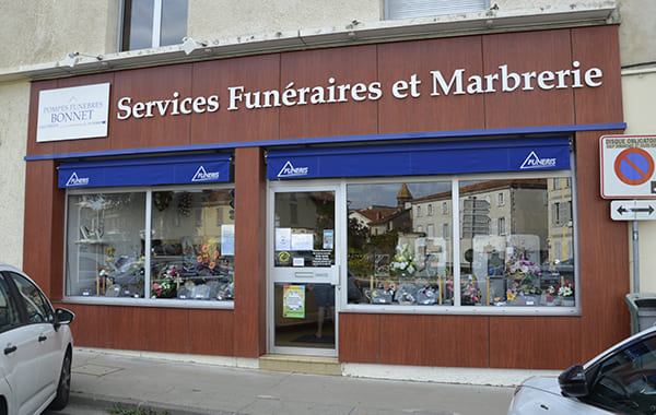 Pompes funèbres Bonnet à Brioude - Haute-Loire (43)