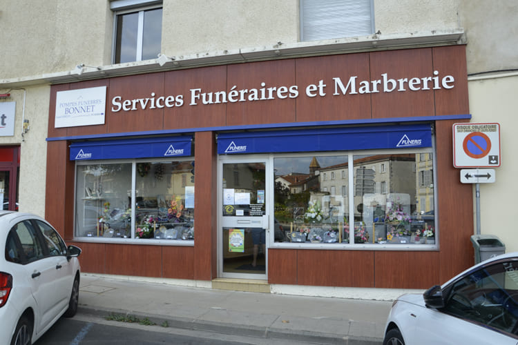 Pompes funèbres Bonnet à Brioude - Haute-Loire (43)